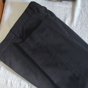 Nautica Men's Black Dress Pants 38x32